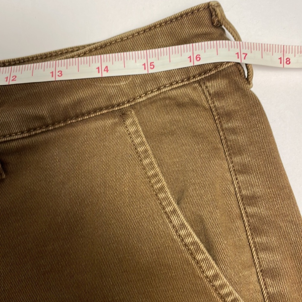 Wonderly Women’s Twill Stretch‎ Jogger Pants zipper & button closure pockets 12R - Picture 8 of 11